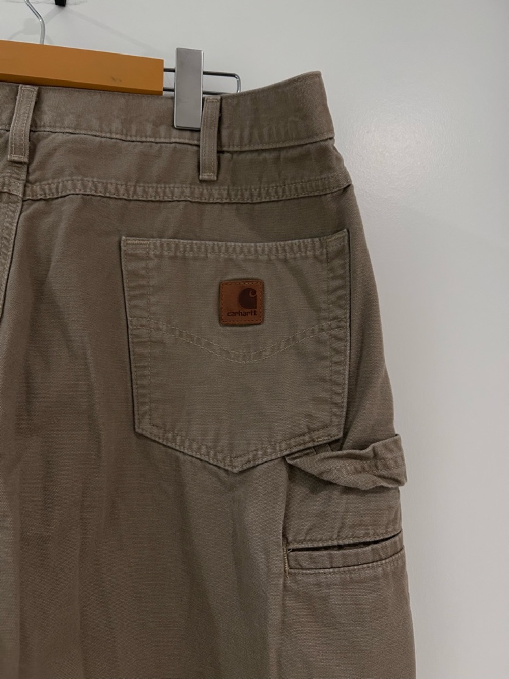 Carhartt Vintage B159 Loose Fit Carpenter Pants  Brown 38x 30L